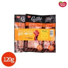  동원 그릴리 직화 골든베이컨 오리지널 120g x 6개