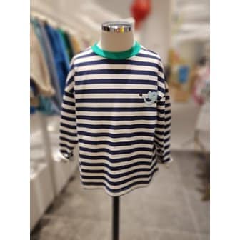 매직에디션 (C)BLUE STRIPES LONG SLEEVES  (TC43-14)