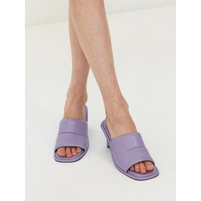 Laila Sandals Leather Lavender