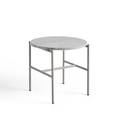 헤이 Hay Rebar Side Table Round 리바 사이드 테이블 그레이 마블