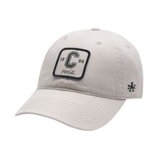 COCA-COLA C LOGO BALLPARK CAP - STONE