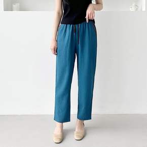 타이폴 엣지라인 인견 일자바지 SD-250626