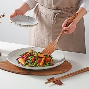 마리포사 월넛 조리도구 원목 우드 멀티뒤집개30cm