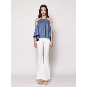 Evelyn Top _ Light Blue