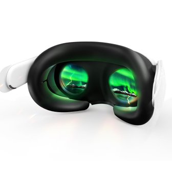  AMVR quest 3 VR 전용 실리콘 페이스 커버 페이스 쿠션 커버 방오 땀 방지 세탁 가능 교환용