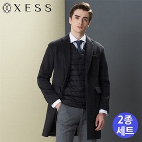 베이직 울코트 +패딩조끼 2종  XESS2022SET1 _P317431094