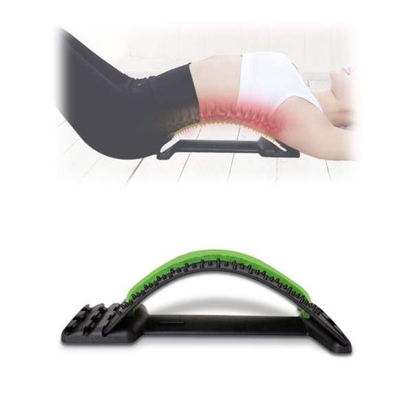 누워서하는 등 허리 운동 스트레칭기구 척추 받침대 - SSG.COM