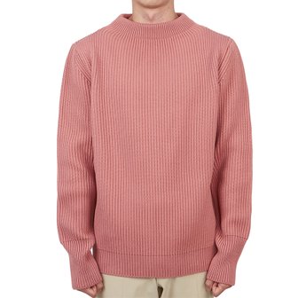 ANDERSEN-ANDERSEN [부산점] 안데르센 안데르센 남성 니트 NAVY CREWNECK LYSEROD