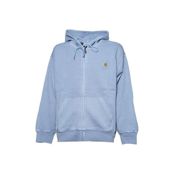 26SS 칼하트 WIP 후드 넬슨 자켓 I033064 3HXGD GENTLE BLUE DOM