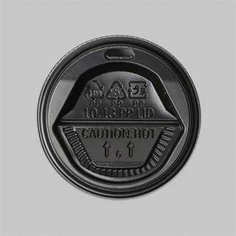  종이컵 D84 (10/13oz)용 PP 반개폐 리드 1박스 (1000개)