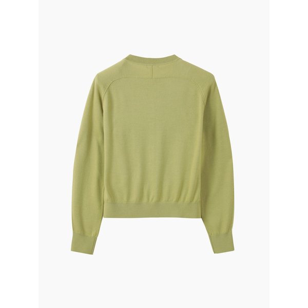 울 콩단추 포인트 가디건_SAKC04611OL