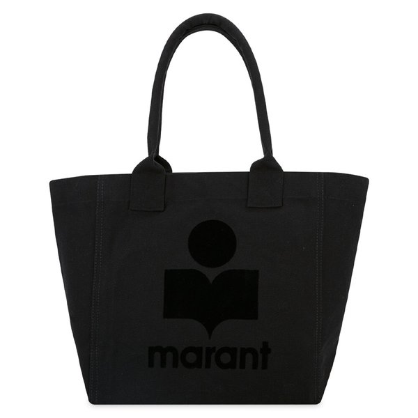 스크래치_이자벨마랑 여성 옌키 로고 블랙 토트백 PM0002FA A1X18M 01BK(186578)