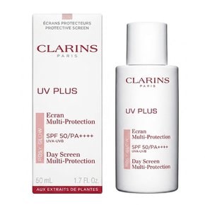 UV 플러스 어드밴스드 선크림 50ml 로지 글로우