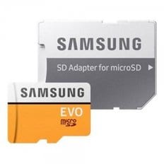 메모리 카드 (SAMSUNG) SDHC EVO 128G Class10