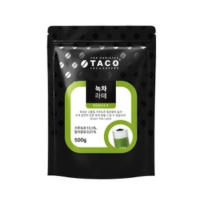 타코 녹차라떼 500g 1박스 10개