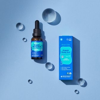 BRANVINE 브랜바인 CBG 햄프씨드 칸나비게롤 오일 30ml 60회분 X 1병 강아지 천연진통제 공격성완화