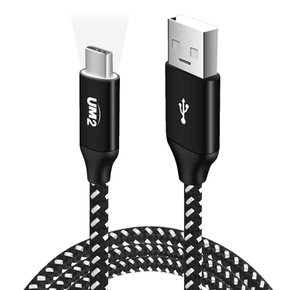 12W 휴대폰 USB C타입 고속 충전케이블 1M C524