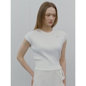 골지 캡 슬리브리스(2color)