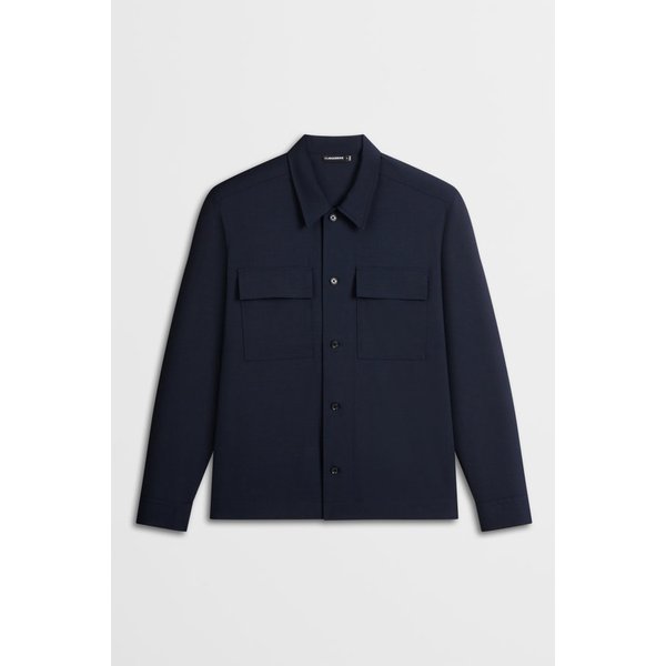 [Men Collection] 리드 울 오버 셔츠 1525111503000
