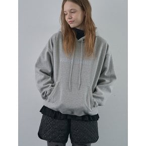 Winter over hoodie_melange gray