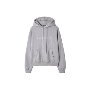 Winter over hoodie_melange gray