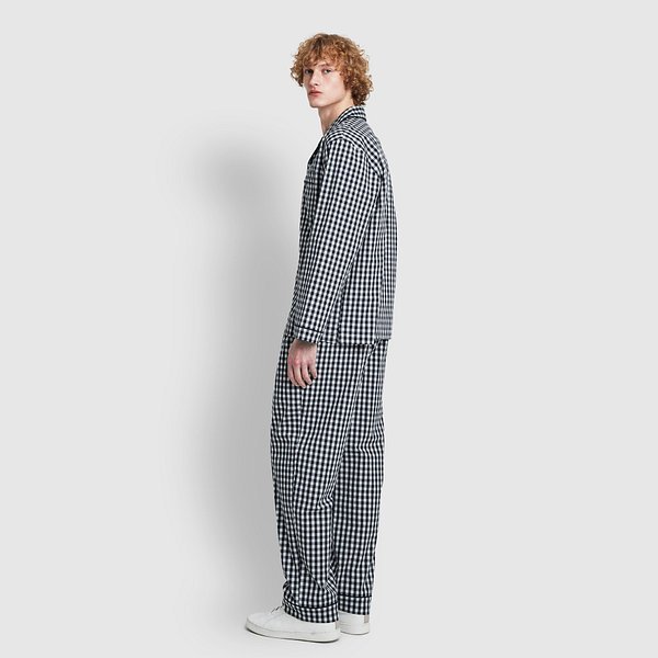 [셀럽픽] 남 코튼 스트레치 10부 파자마 세트 J216901101057