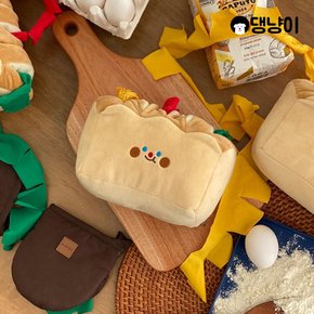 강아지 노즈워크 바스락 식빵 토스트