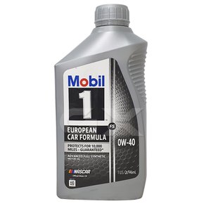 모빌원 Mobil1 ow40 946ml 엔진오일 gx