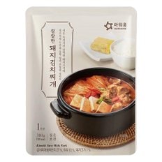  아워홈 칼칼한 돼지김치찌개 300g x 10개 레토르식품 간편식품