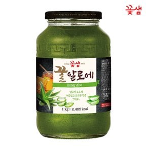 꽃샘 꿀 알로에 1KG (알로에차)