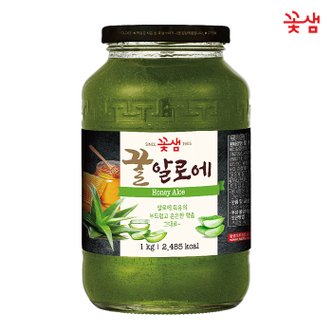  꽃샘 꿀 알로에 1KG (알로에차)