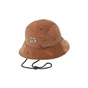 왁[WAAC]골프 (WGRCX24716BEX)Embroidery Bucket Hat