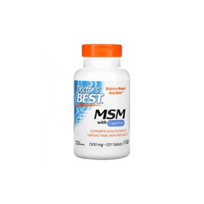 닥터스베스트  MSM  1500mg  120정