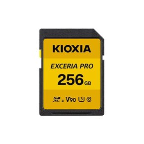 KIOXIA SDXC UHS-II 메모리카드 256GB EXCERIA PRO KSDXU-A256G