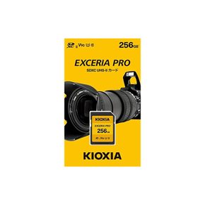 KIOXIA SDXC UHS-II 메모리카드 256GB EXCERIA PRO KSDXU-A256G