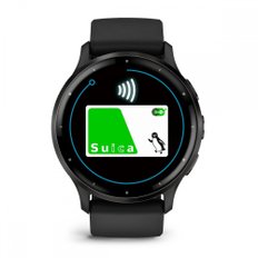 GARMIN(가민) ​​Venu 3 BlackSlate AMOLED 디스플레이 탑재 미려 액정 스마트 워치 고성능 GPS