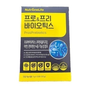 뉴트리원 프로  프리바이오틱스 5g x 30포 1개