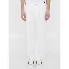 Mens Pants 762149_ZAJ3D_9198 WHITE