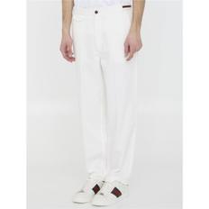 Mens Pants 762149_ZAJ3D_9198 WHITE