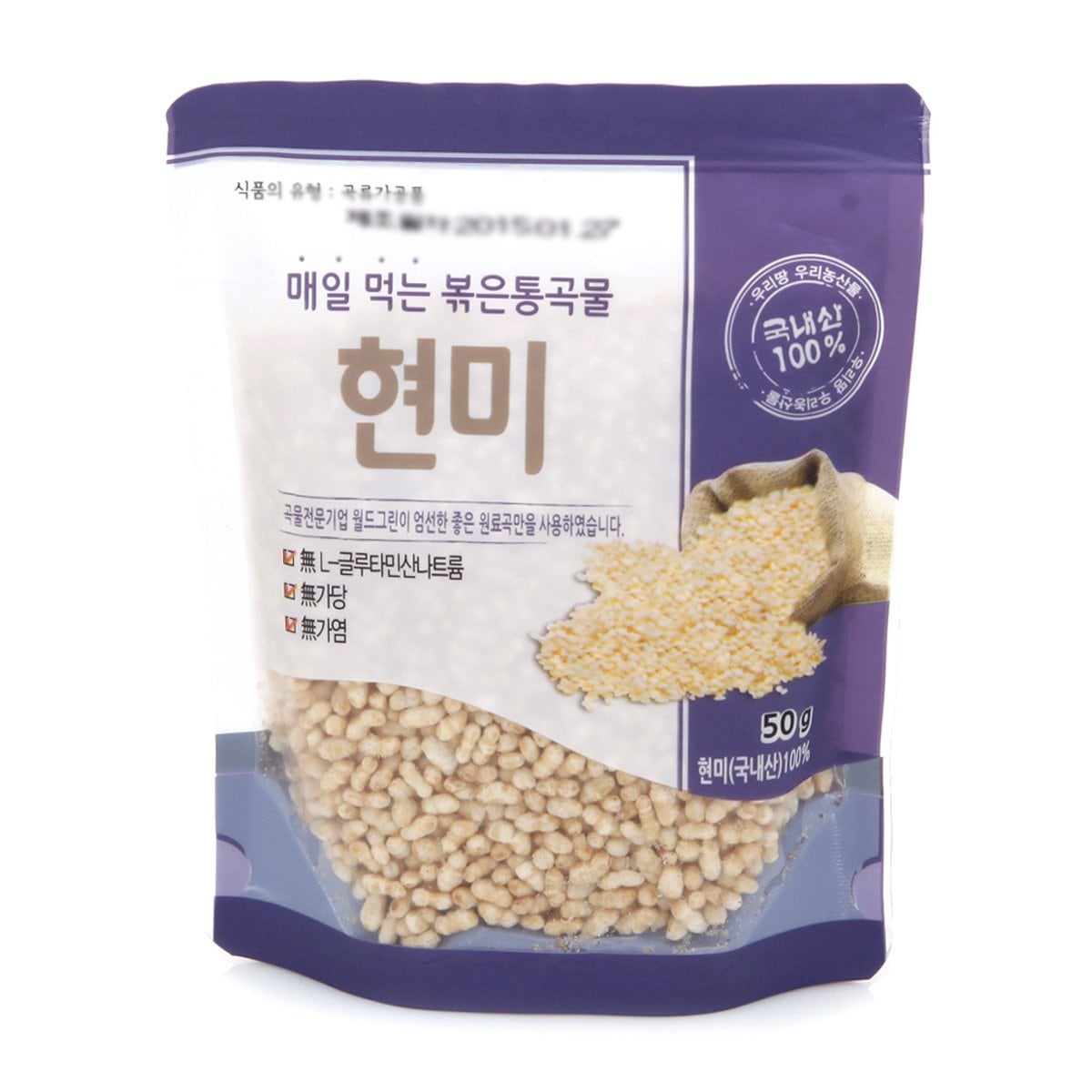 볶은통곡물 현미 50g - SSG.COM