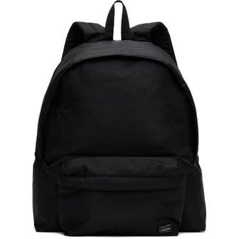 꼼데가르송 블랙 라지 PORTER 백팩 1Z-K201-052 1 Black