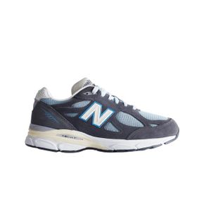 뉴발란스 x 키스 990v3 메이드 인 USA 스틸 블루 그레이 New Balance x Kith 990v3 Made in USA