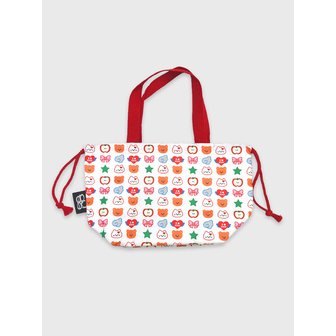 earpearp 키치 레트로 화이트(런치백)