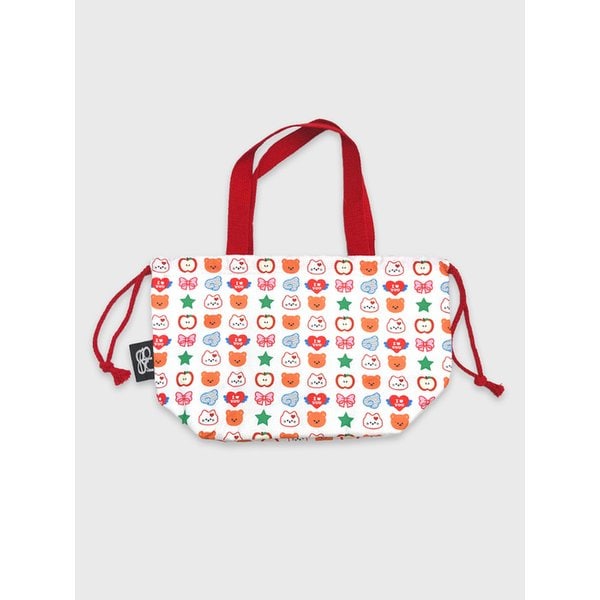 키치 레트로 화이트(런치백)