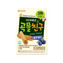  아이배냇 곡물친구 블루베리 40g 1개