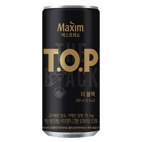 맥심 티오피 더블랙 200ml/36캔