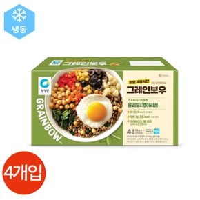 (대상) 청정원 그레인보우 올리브 병아리콩 200gx4개