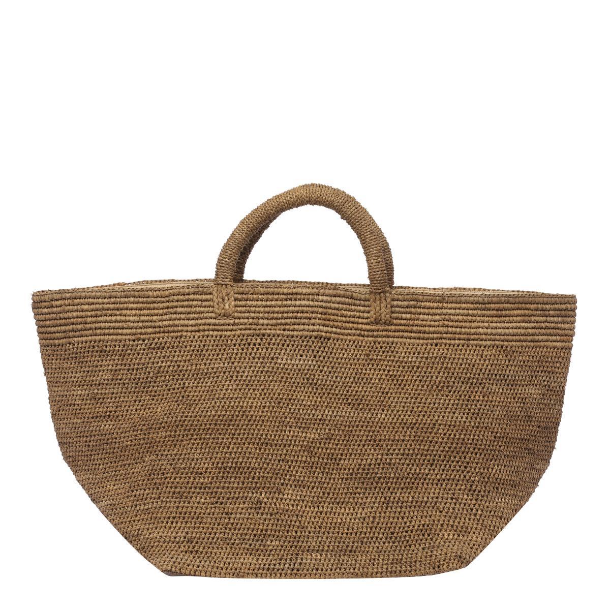 [해외배송] 25 S/S 이벨리프 VANILLA 핸드백 VANILLA/DARK TEA B0011539026