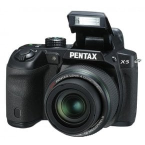 PENTAX X-5 X-5 CLASSIC BLACK 12764 클래식 블랙 1X600만 화소 초광각-초망원 줌 렌즈 단 3형