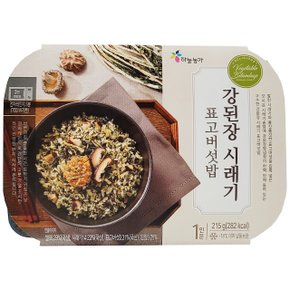 냉동 강된장 시래기 표고버섯밥 3팩